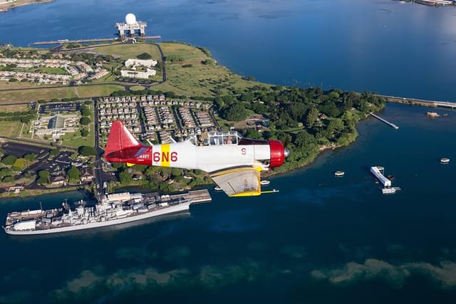 Warbird over Pearl Harbor